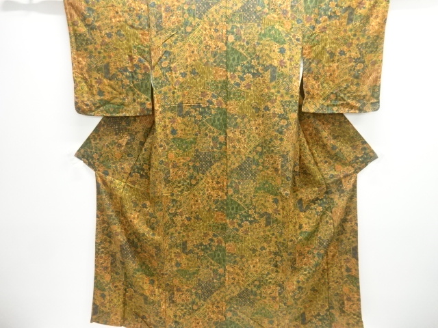 JAPANESE KIMONO / KOMON / TRADITIONAL PATTERN